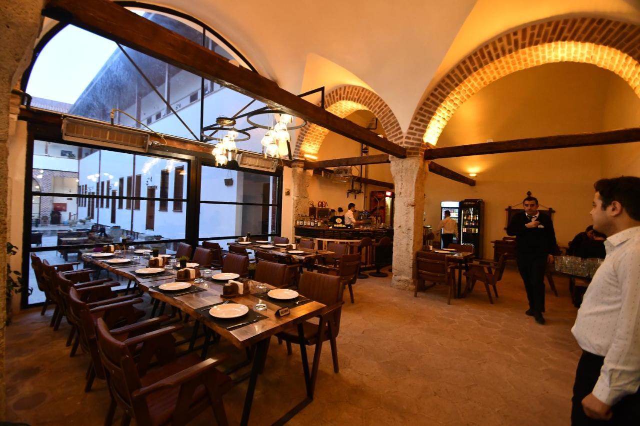 Yazmacilar Hani Otel Restaurant Tokat Exterior foto