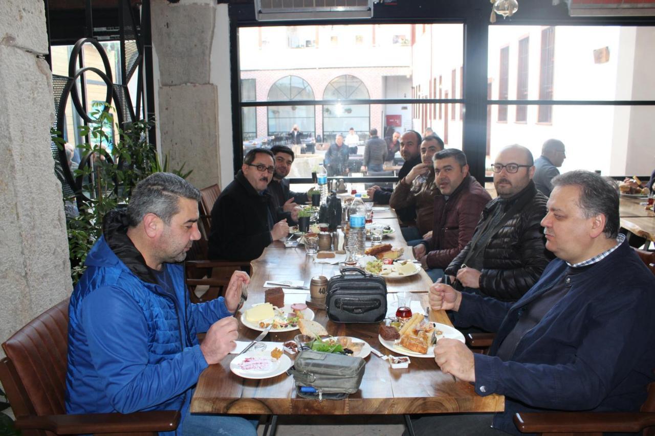 Yazmacilar Hani Otel Restaurant Tokat Exterior foto