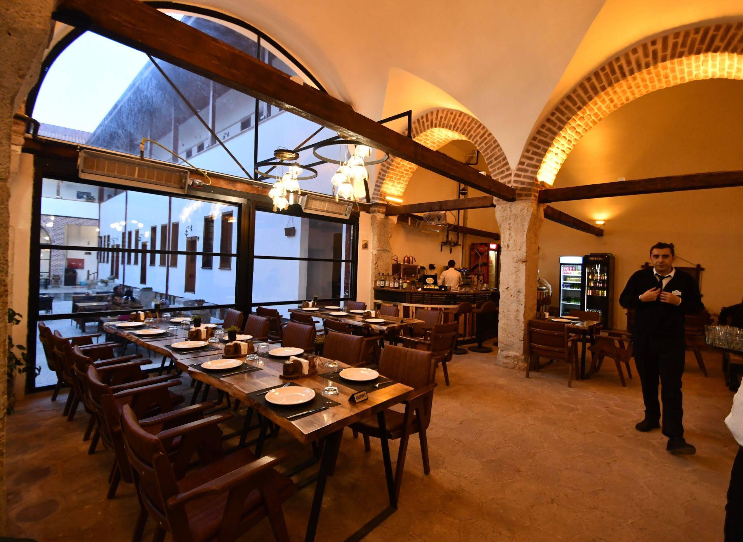 Yazmacilar Hani Otel Restaurant Tokat Exterior foto